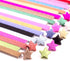 Origami Stars Papers Package DIY Paper, 360 Sheets - 18 Colors ( Glitter Origami Stars)...
