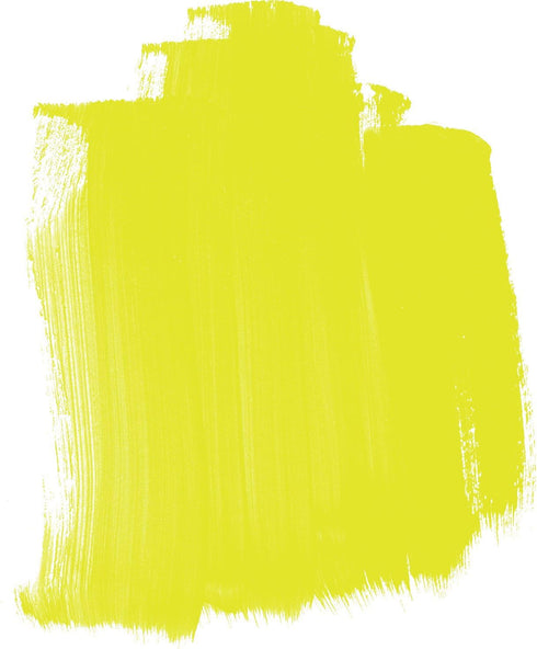 GOLDEN High Flow Acrylics, Fluorescent Chartreuse, 4 fl. oz. / 118 ml Bottle...