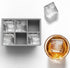 glacio Silicone Ice Cube Trays – Large Silicone Molds for 2-Inch Ice Cubes and Spheres Whiskey Ice Cube Trays with Lids for Cocktails & Bourbon – ...