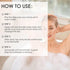 Evridwear Exfoliating Bath Sponge, Daily Skincare Body Scrubbers Loofah Shower Pads with Strap for Body Cleansing, Dead Skin Cell Remover, 3 Count...