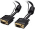 Cable Matters VGA Cable with Audio (SVGA Monitor Cable with 3.5mm Stereo Audio) 10 Feet...