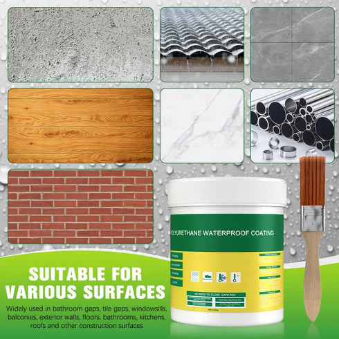 Invisible Waterproof Agent, Transparent Waterproof Coating, Super Strong Waterproof Anti-Leakage Agent, Waterproof Insulation Sealant Transparent ...