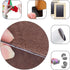 Jtnohx Self Adhesive Felt Sheets, 11 Pieces Stiff Sticky Felt, 8"x12" Felt Sheets with Adhesive Backing for Crafts, Felt Drawer Liner for Jewelry ...