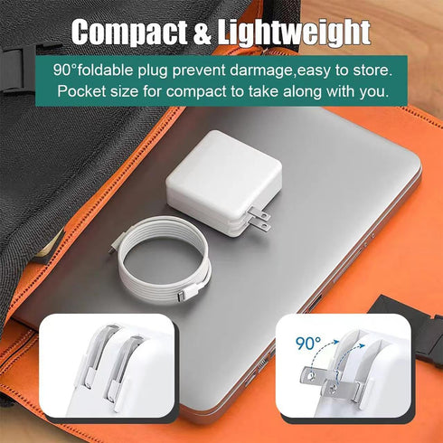 Compatible with MacBook Pro Charger& Mac Book Air Charger, for Mac Book Pro& Air 16 15 14 13 inch,M1 M2 M3 M4,MacBook 12(2015-2017),Other C Interf...