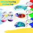 Silicone Paint Resin Pouring Split Cup, 4pcs (2-5 Channel) Pour Painting Supplies Kit for Fluid Art Acrylic Paint Resin Pouring, DIY Making tools ...