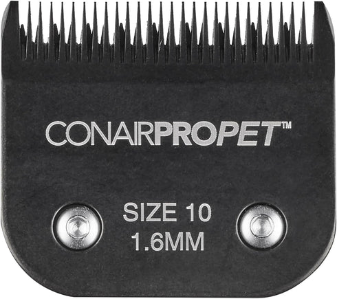 CONAIRPROPET Dog Clippers for Grooming Replacement Blade, Size 10, Fits Most Detachable Grooming Clippers...