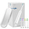 Electric Toothbrush Rechargeable Sonic Toothbrush for Kids and Adults, USB Toothbrush Longest Lasting Battery Life, Travel Case, USB Power Adapter...
