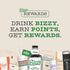 Bizzy Organic Cold Brew Coffee | Light & Bright Blend | Coarse Ground Coffee | Light Roast | Micro Sifted | Specialty Grade | 100% Arabica | Brew ...