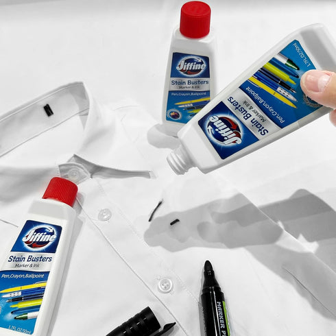 Laundry Stain Remover, Professional for Removing Marker, Ink and Ballpoint Pen Stains From Clothes, 50ml 3 Bottles...