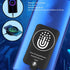 Wireless Charging Receiver, 120W Type C Magnetic Dual Purpose Wireless Charging Adapter 10W Thin Wireless Charging Receiver for Galaxy A51 A40 A20...
