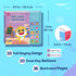Pinkfong Baby Shark English Spanish Bilingual Learning Songs Sound Book l Bilingual Children's Sound Books l Interactive Learning Books for Toddle...