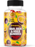 70 Hair Gummies Biotin 6000mcg Collagen Silicon PABA & Multivitamins | Hair Skin and Nails Vitamins Gummy for Women | B Complex Folic Acid 400mcg ...