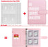 25 Sheets 100 Envelopes Money Saving Challenge a5 Binder 6-Ring Inserts for Replacement, Number 1-100 Money Bags for Cash Stuffing (Font A)...