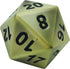 45mm Full Metal D20 Norse Foundry Bronze Dragons Scale - The Boulder RPG D&D Polyhedral Dice …...