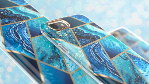 i-Blason Cosmo Lite Series Designed for iPhone SE 2022 Case/iPhone SE 2020 Case/iPhone 7 Case/iPhone 8 Case, Slim Stylish Protective Bumper Case f...