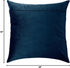 Brvsk Dark Blue. Velvet Backing for Throw Pillow Kits 16 × 16 inches (with Zipper) from Europe...