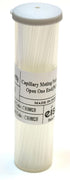 Eisco Labs Borosilicate Glass Capillary Melting Tube in Receptacle with One Open End...