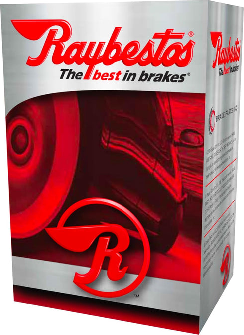 Raybestos R-Line Automotive Replacement Front/Rear Disc Brake Caliper Bushing for Select Toyota, Lexus, Scion (H16078)...