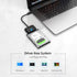 SATA to USB C Adapter Cable,USB to SATA III Hard Drive Converter,External Connector for 2.5" 3.5" SSD/HDD, Support UASP, Trim, S.M.A.R.T, Auto-Sle...