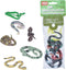 Wild Republic Mini Snake Polybag, Fake Snakes, Educational Toys, Kids Gifts, 12Piece...