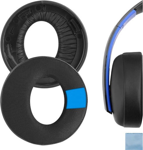 Geekria Sport Cooling Gel Replacement Ear Pads for Sony PlayStation Gold Wireless Stereo CECHYA-0083 Headphones Ear Cushions, Headset Earpads, Ear...