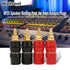 4 Pcs Banana Socket Test Probe Audio Speaker Terminal Binding Post Banana Plug Jack Socket Adapter Connector for 4mm Banana Plugs Black and Red...