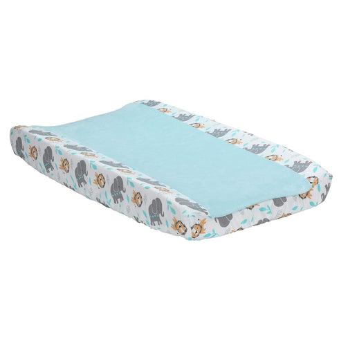 Bedtime Originals Jungle Fun Changing Pad Cover...