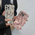 Case for iPhone 14 Pro Max,3D Wave Bubble Shape Ripple Chrome Pattern Soft Non-Yellowing Bumper Case Glitter Shiny Camera Shockproof Women Girls C...