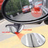 TOMALL 2 in 1 Car Blind Spot Mirror 360 Rotation Adjustable HD Glass Wide Angle Convex Rear View Mirror Blind Spot for Front/Rear wheels Observati...