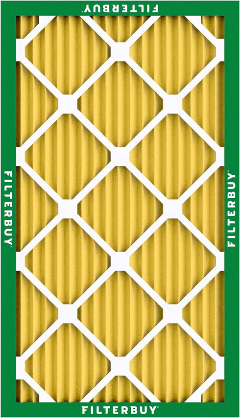 Filterbuy 12x34x1 Air Filter MERV 11 Allergen Defense (1-Pack), Pleated HVAC AC Furnace Air Filters Replacement (Actual Size: 11.50 x 33.50 x 0.75...