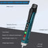 Non-Contact Voltage Tester with 9 gear Adjustable Sensitivity Voltage Detector Pen AC Circuit Tester Tool LCD Display LED Flashlight Buzzer Alarm ...