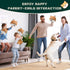 Double-Sided Flip Plush Toy,Reversible Stuffed Animal Mood Plush Flip Show Your Mood at All Times (Dog)...