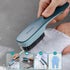 Laundry Scrub Brush 2 Pack Soft Bristle Brush Cleaning Brush for Stains Clothes Scrubbing Brush Household Cleaning Tool for Bathroom Countertops B...