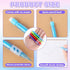 16 PCS Mini Mechanical Pencils 0.7 Mm Mini Small Automatic Pencil With Eraser for High School Students Kids Mini Office Supplies for Writing Drawi...