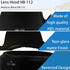 HB-112 Lens Hood Shade for NIKKOR Z DX 12-28mm f/3.5-5.6 PZ VR Replacement of HB-112...