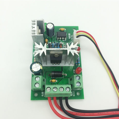 CCM6N DC PWM Motor Speed Controller 6V-30V Variable Speed Drive 6A Positive Inversion Mini Switch Controller (Speed Controller)...