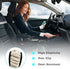 Elastic Fuzzy Steering Wheel Cover, 15'' Soft Steering Wheel Protector for Warm Winter, Anti-Slip Fluffy Car Wheel Covers, Universal Car Interior ...