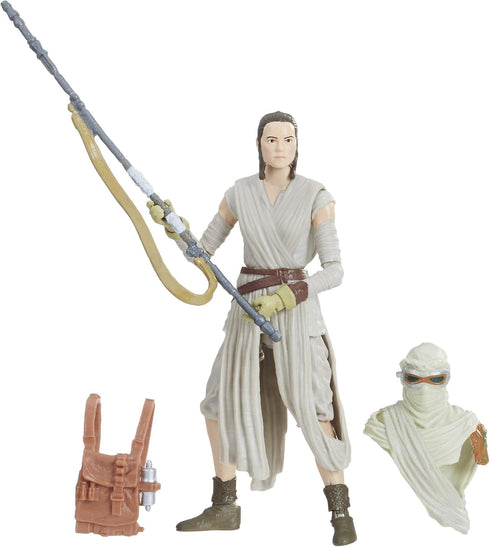 Star Wars E1641 SW E7 Vin Rey Jakku Action Figure , White...