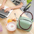 2PCS Lunch Bags Reusable Lunch Tote Bags Portable Lunch Cooler Bag Lunch Holder Insulated Lunch Box Bag for Picnic Office Beach (Green+Red)...