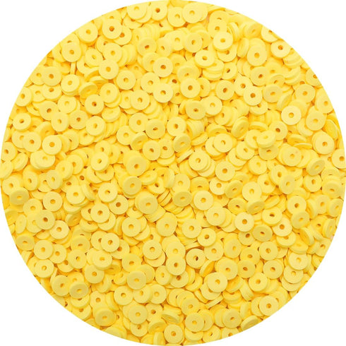 IOOLEEM 2000+pcs Yellow Clay Beads, Polymer Clay Beads for Bracelets Making, Clay Beads for Jewelry Making, Clay Beads for Crafts, Bracelet Beads....