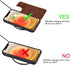 Arae Compatible with iPhone 12 Case and iPhone 12 Pro Case - Wallet Case with PU Leather Card Pockets Back Flip Cover for iPhone 12/12 Pro 6.1 inc...