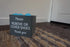 Shoe Cover Box | Disposable Shoe Bootie Holder For Realtor Listings and Open Houses | Please Cover or Remove Shoes Bin | Shoe Bootie Box (Grey)...