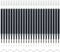 24 Pcs Retractable Black Gel Ink Refills, 0.5 mm Point Black Ink...