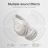 DOQAUS Bluetooth Headphones, Wireless Over Ear Bluetooth Headphones, 70H Playtime, 3EQ Modes, HiFi Stereo Sound, Deep Bass, Memory Foam Ear Cups, ...