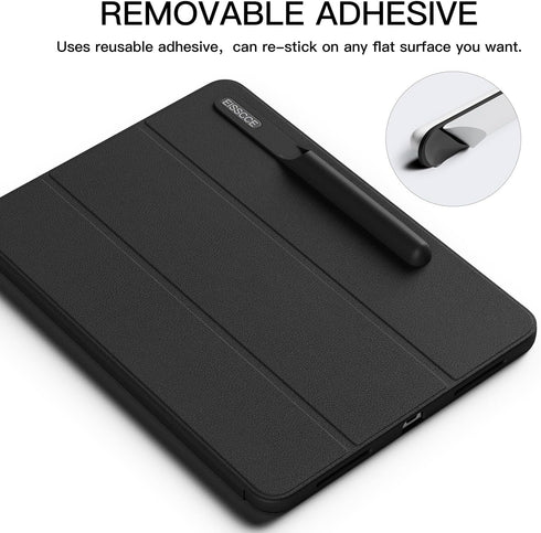 Pencil Case Holder Compatible with Apple Pencil (2nd Gen),TPU Silicone Pouch Case 3M Adhesive Sticky Back - Adheres to Magic Keyboard, Tablet, Cas...
