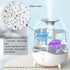 Humidifier Cleaner, Humidifier Cleaning Fish for Humidifiers & Fish Tanks, Purifies Water, Prevents Hard Water Build Up, Eliminates White Dust Odo...