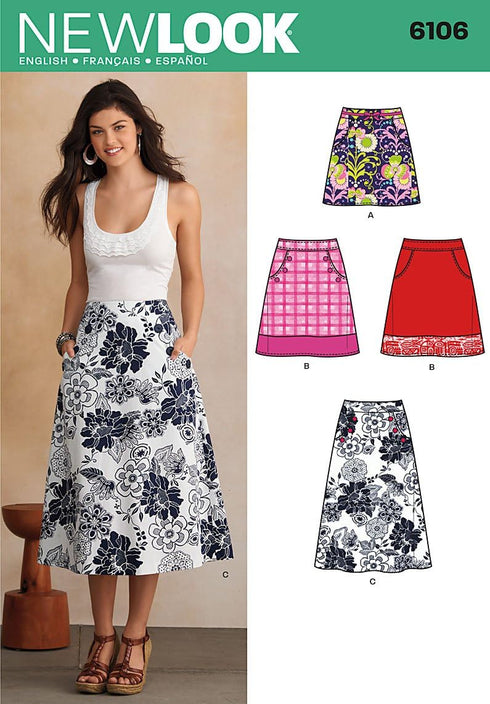 Simplicity New Look U06094A Misses Dresses Sewing Pattern, A (10-12-14-16-18-20-22)...