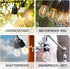 24-Pack String Light Bulbs, S14 Outdoor Waterproof Replacement Bulb, E26 Base Bulbs, 1W 120V, 2700K Warm White...