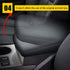 AOMSAZTO Black Armrest Covers for Nissan Murano 2015-2023 Console Pad for Murano...