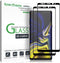 amFilm Screen Protector for Samsung Galaxy Note 9, Full Screen Coverage Screen Protector, 3D Curved Tempered Glass, Dot Matrix with Easy Installat...